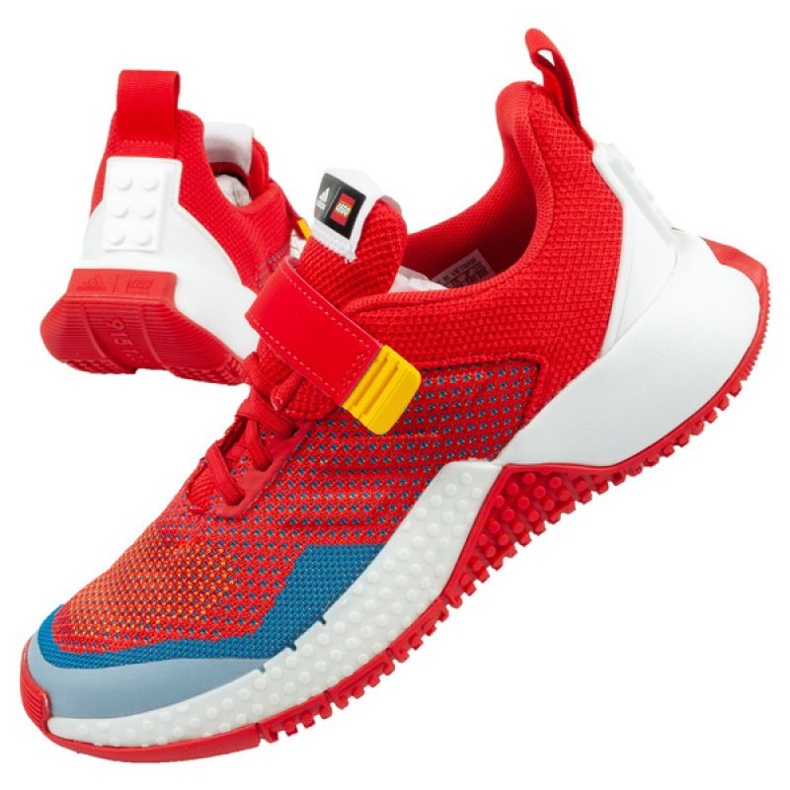 Pantofi Adidas Lego Sport Jr GW3015 roșu 1