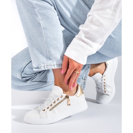 Tenisori albi Shelovet 1