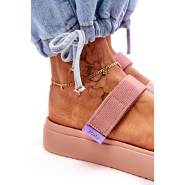 ZAXY Papuci vegani cu velcro HH285284 roz 3
