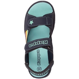 Sandale Kappa Pelangi G 261042K 6737 albastru 1