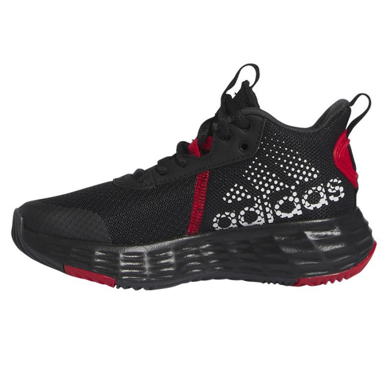 Pantofi de baschet adidas OwnTheGame 2.0 Jr. IF2693 negru negru 1