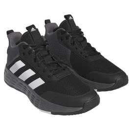 Pantofi de baschet adidas OwnTheGame 2.0 M IF2683 negru negru 1
