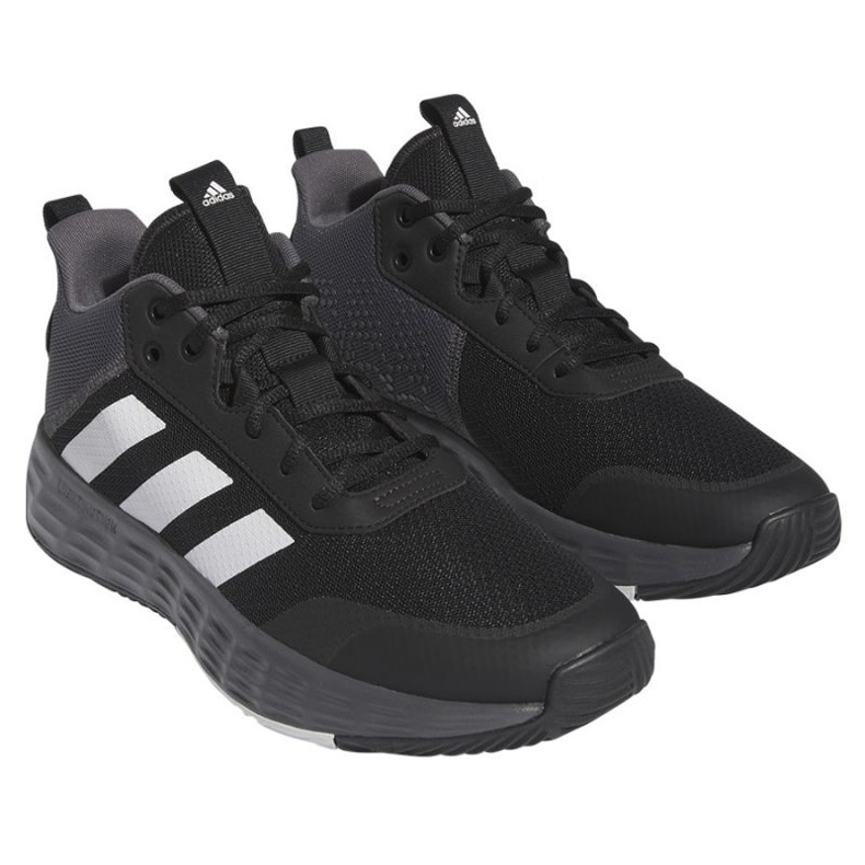 Pantofi de baschet adidas OwnTheGame 2.0 M IF2683 negru negru 1