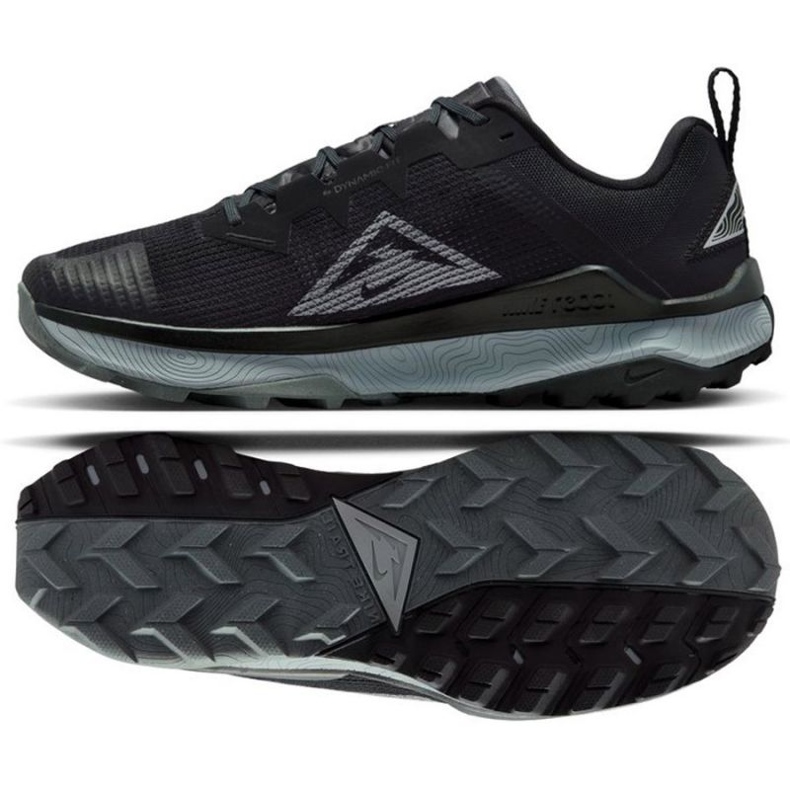 Pantofi de alergare Nike React Wildhorse 8 M DR2686 001 negru 1