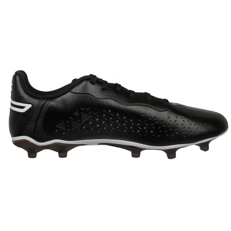 Pantofi de fotbal Puma King Match FG/AG M 107570-01 negru negru 1 Pantofi de fotbal Puma King Match FG/AG M 107570-01 negru negru 1