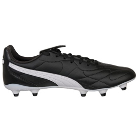 Pantofi de fotbal Puma King Top FG/AG M 107348-01 negru negru 1