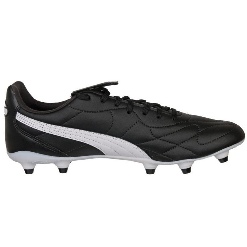 Pantofi de fotbal Puma King Top FG/AG M 107348-01 negru negru 1