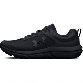 Pantofi de alergare Under Armour Gs Assert 10 Jr. 3026182 002 negru 1