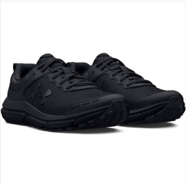 Pantofi de alergare Under Armour Gs Assert 10 Jr. 3026182 002 negru 2