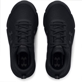 Pantofi de alergare Under Armour Gs Assert 10 Jr. 3026182 002 negru 3