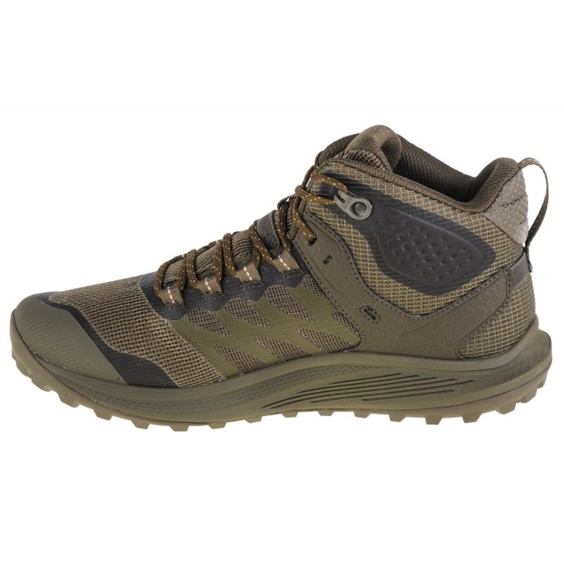 Ghete Merrell Nova 3 Mid Tactical Wp M J005053 maro 1