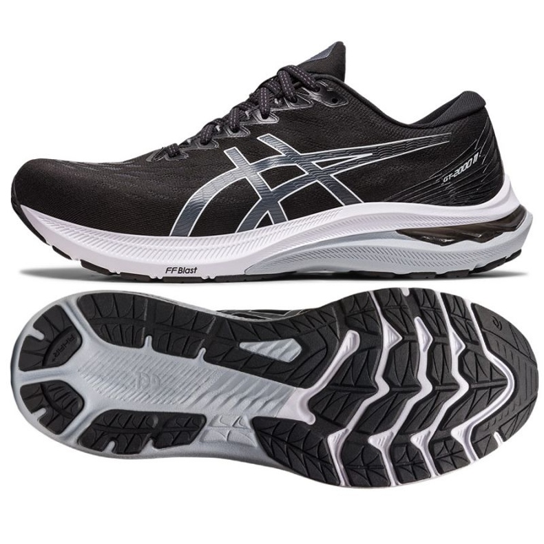 Pantofi de alergare Asics GT-2000 11M 1011B441 004 negru 1 Pantofi de alergare Asics GT-2000 11M 1011B441 004 negru 1