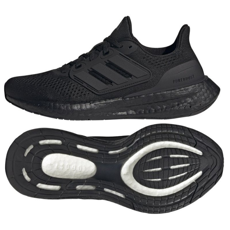 Pantofi de alergare adidas Pureboost 23 W IF2394 negru 1 Pantofi de alergare adidas Pureboost 23 W IF2394 negru 1