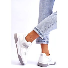 Pantofi clasici cu sistem de spumă cu memorie Big Star LL274A024 Alb 3 Pantofi clasici cu sistem de spumă cu memorie Big Star LL274A024 Alb 3