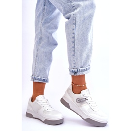 Pantofi clasici cu sistem de spumă cu memorie Big Star LL274A024 Alb 2 Pantofi clasici cu sistem de spumă cu memorie Big Star LL274A024 Alb 2