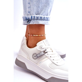 Pantofi clasici cu sistem de spumă cu memorie Big Star LL274A024 Alb 4