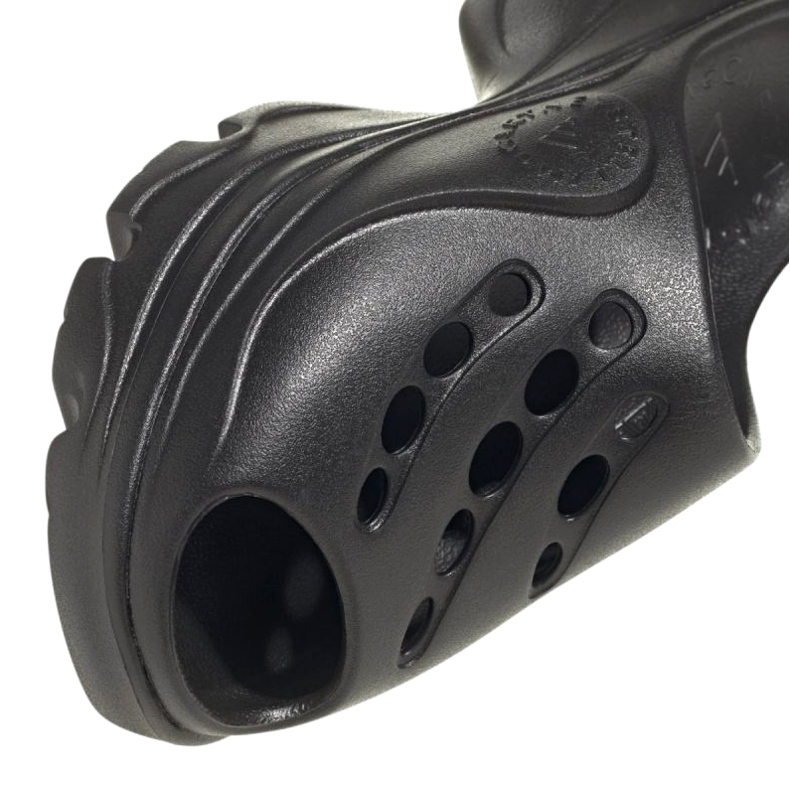 Saboți Adidas by Stella McCartney W GW2050 negru 2