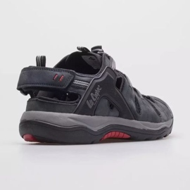 Sandale Lee Cooper M LCW-23-01-1770M negru 2