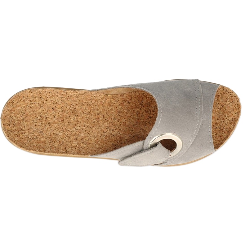 Pantofi dama Befado pu 265D024 gri 3