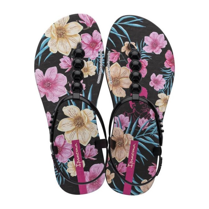 Flip Flops Frida Kahlo Clasa Ipanema W 27021 AI782 negru 1