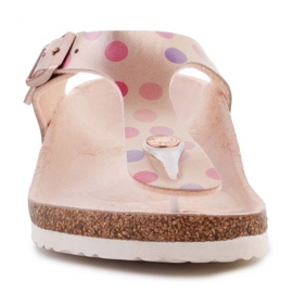 Șlapi Birkenstock Gizeh Jr. 1024350 roz 1