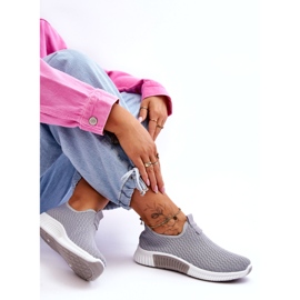 Pantofi Sport Classic Slip-On Gri 3