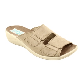 Adanex Slapi de damă BIO Nature 26023 bej 1