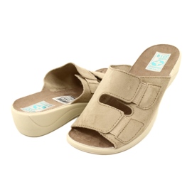 Adanex Slapi de damă BIO Nature 26023 bej 4