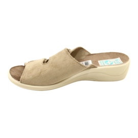 Adanex Slapi de damă BIO Nature 26023 bej 2