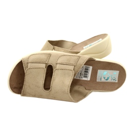 Adanex Slapi de damă BIO Nature 26023 bej 6