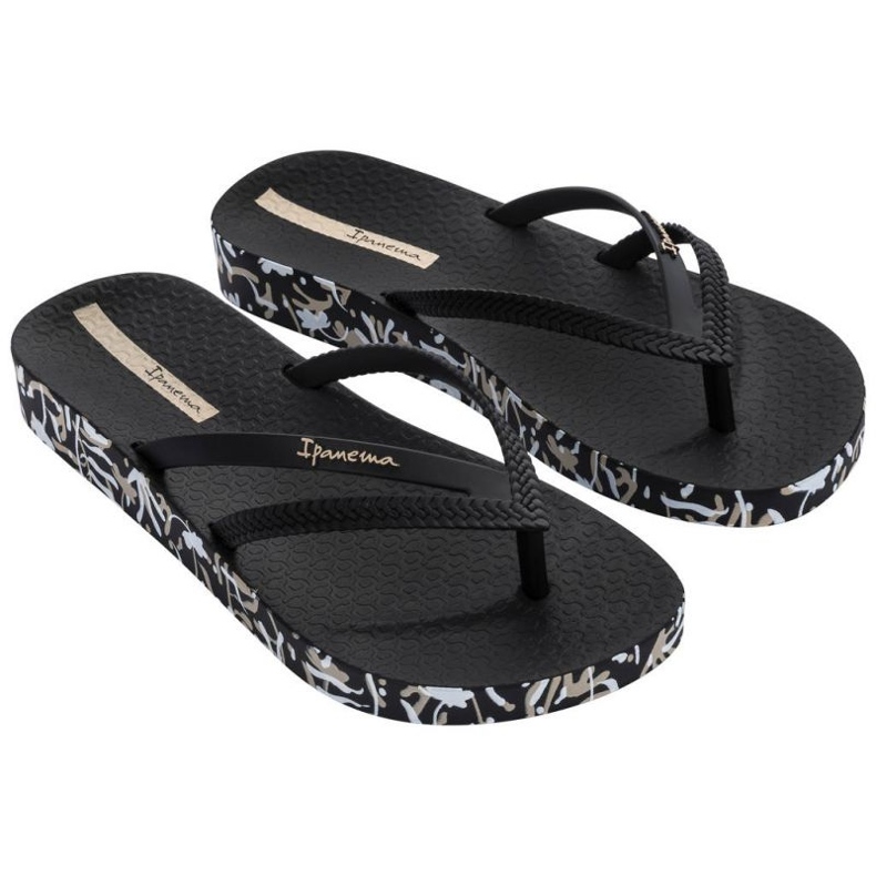 Flip-flops Ipanema Bossa Soft V Fem W 82840 AG715 negru 1