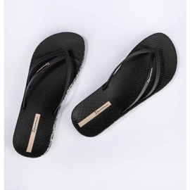 Flip-flops Ipanema Bossa Soft V Fem W 82840 AG715 negru 3
