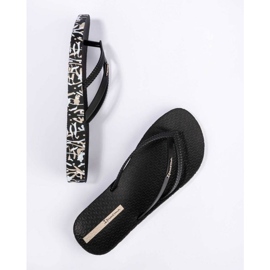 Flip-flops Ipanema Bossa Soft V Fem W 82840 AG715 negru 4