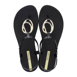 Sandale Ipanema Class Charm Iii Fem W 83332 AH058 negru 2