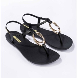 Sandale Ipanema Class Charm Iii Fem W 83332 AH058 negru 4