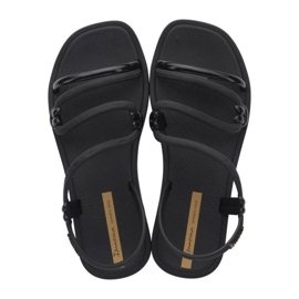 Ipanema Solar Sandal Fem Sandals W 26983 AK626 negru 2