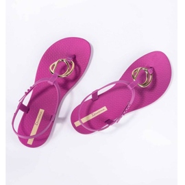 Sandale Ipanema Class Charm Iii Fem W 83332 AH055 roz 3