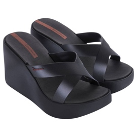 Papuci Ipanema Colore Fem W 83423 AI975 negru 1