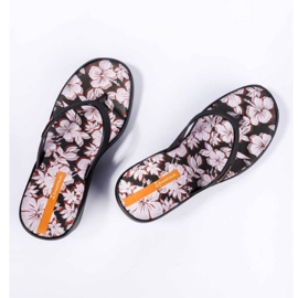 Ipanema Aloha Fem Flip Flops W 83444 AJ948 negru 3
