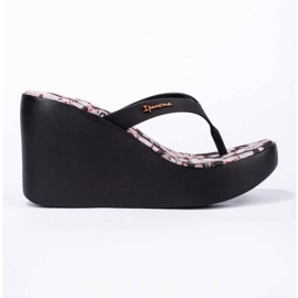 Ipanema Aloha Fem Flip Flops W 83444 AJ948 negru 5