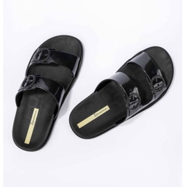 Ipanema Follow Fem W 26877-AF994 papuci negru 3