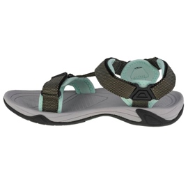 Sandale CMP Hamal Wmn Hiking Sandal 38Q9956-F854 verzi verde 1