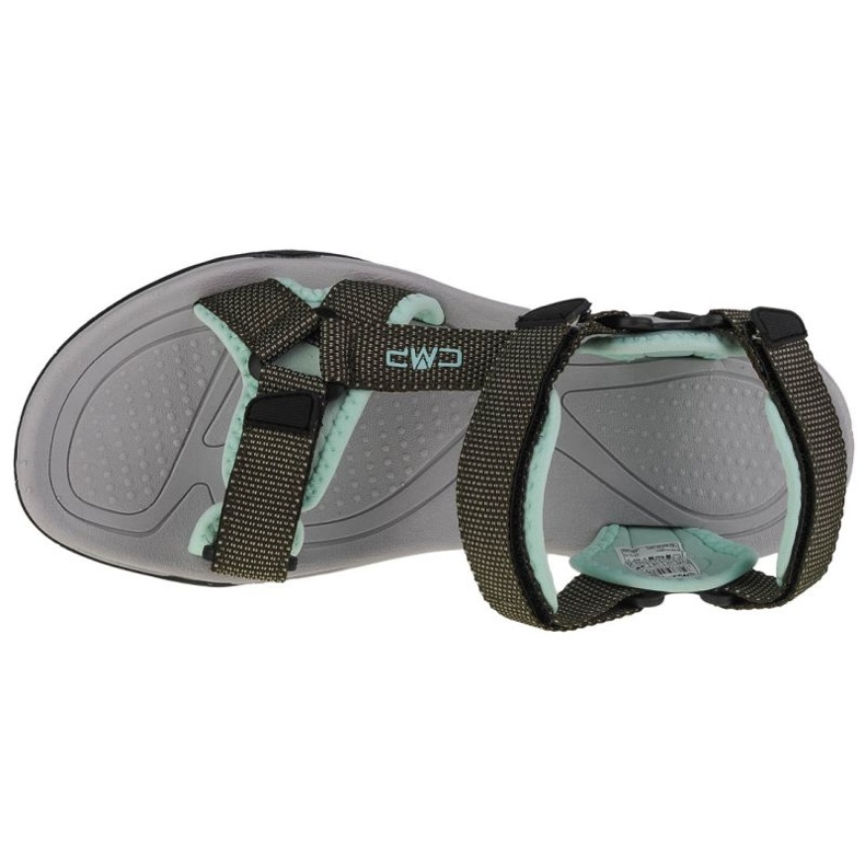 Sandale CMP Hamal Wmn Hiking Sandal 38Q9956-F854 verzi verde 2 Sandale CMP Hamal Wmn Hiking Sandal 38Q9956-F854 verzi verde 2