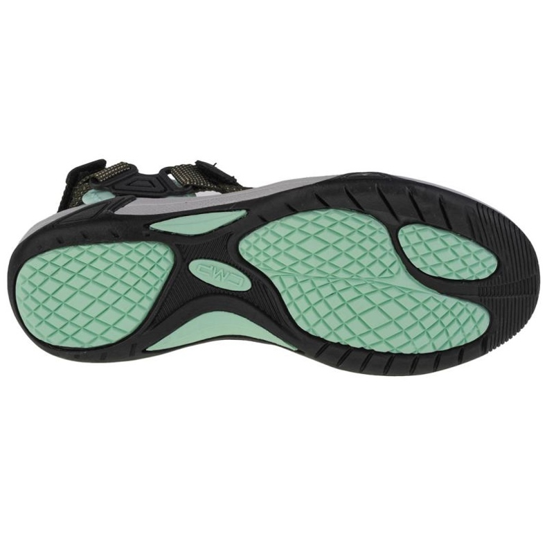 Sandale CMP Hamal Wmn Hiking Sandal 38Q9956-F854 verzi verde 3