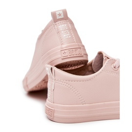 Adidaje ecologici pentru copii Big Star JJ374022 Nude roz 2