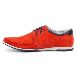 KOMODO Încălțăminte Mocasini bărbați 875 roșu 1 KOMODO Încălțăminte Mocasini bărbați 875 roșu 1
