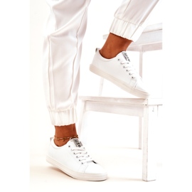 Tenisi din piele Big Star JJ274311 Alb 7 Tenisi din piele Big Star JJ274311 Alb 7