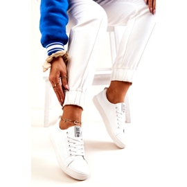 Tenisi din piele Big Star JJ274311 Alb 5 Tenisi din piele Big Star JJ274311 Alb 5