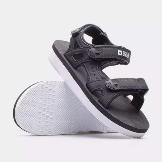 Sandale Big Star W LL274789 negru 1