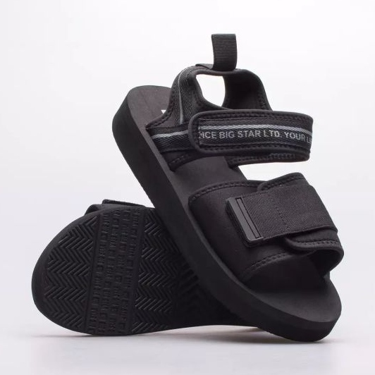 Sandale Big Star W LL274784 negru 1